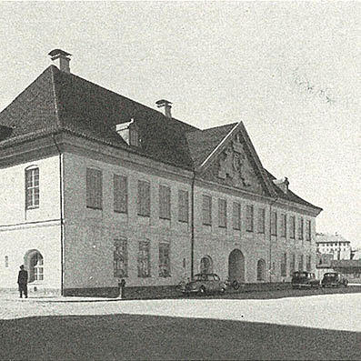 Tollkammerbygningen i Bergen