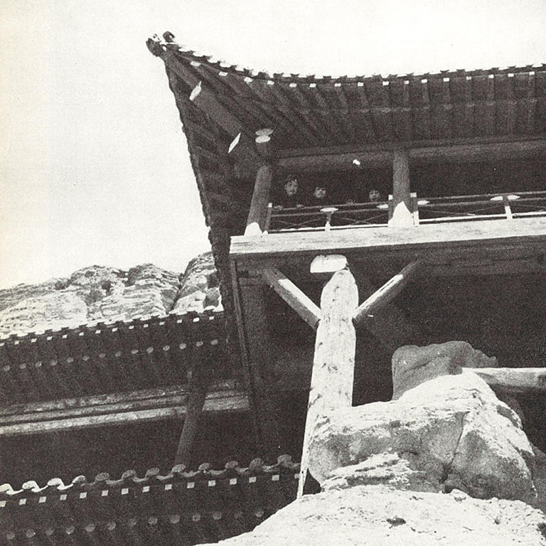 Reise, folkeliv og gammel arkitektur i Kina