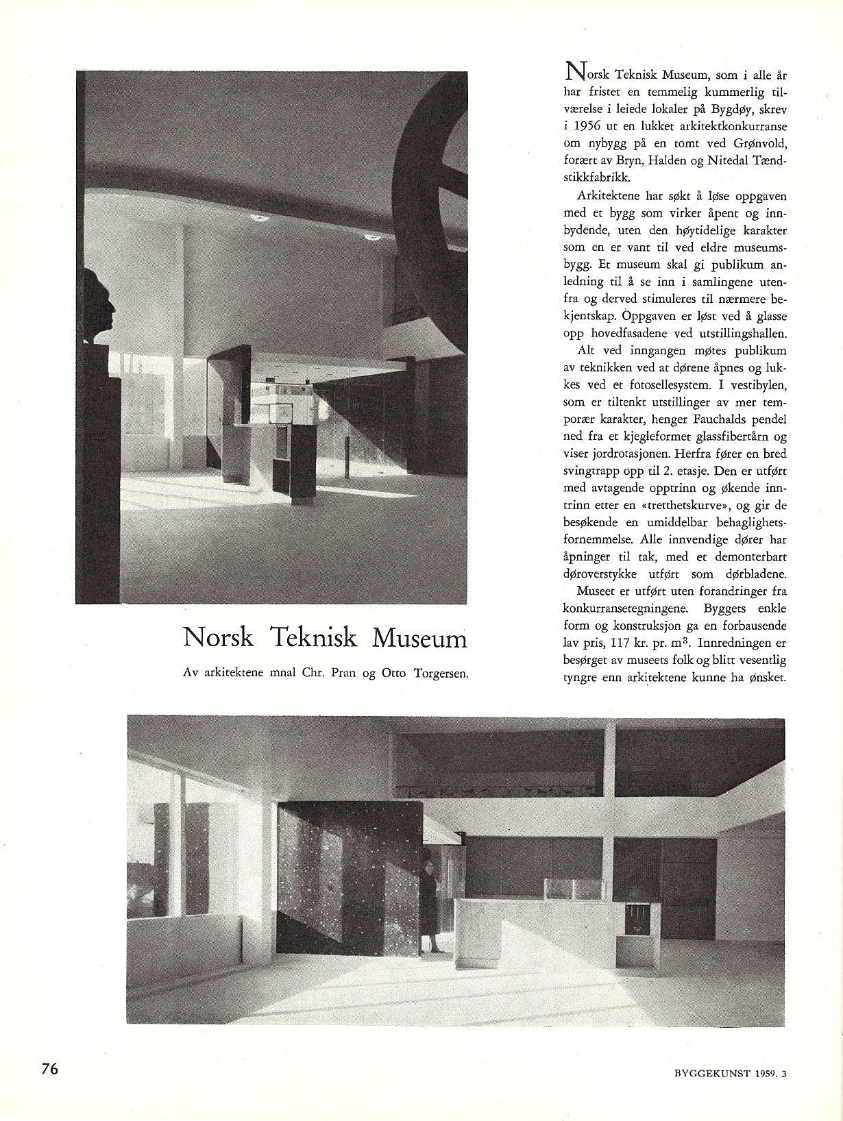 Norsk teknisk museum, Etterstad