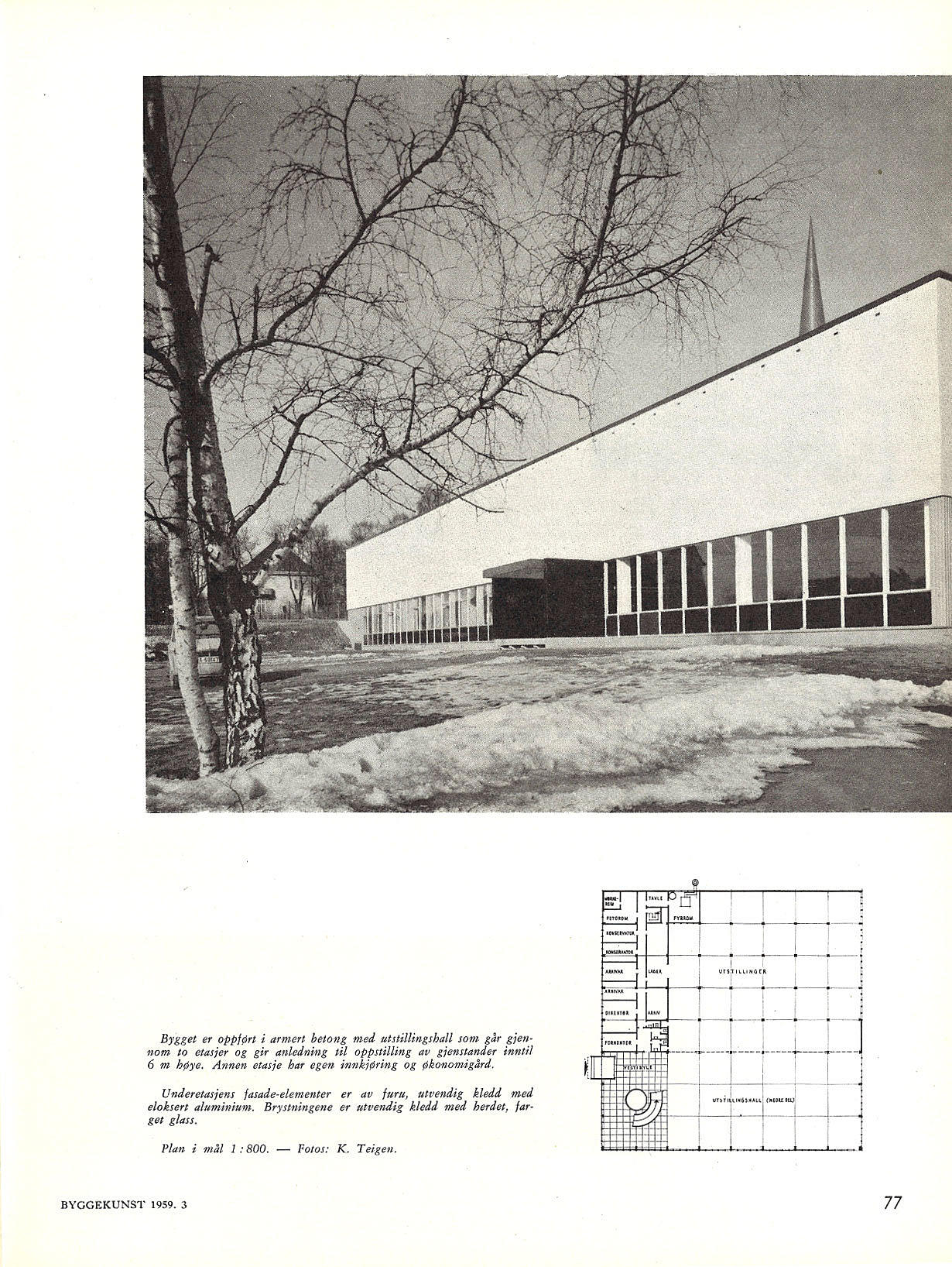 Norsk teknisk museum, Etterstad