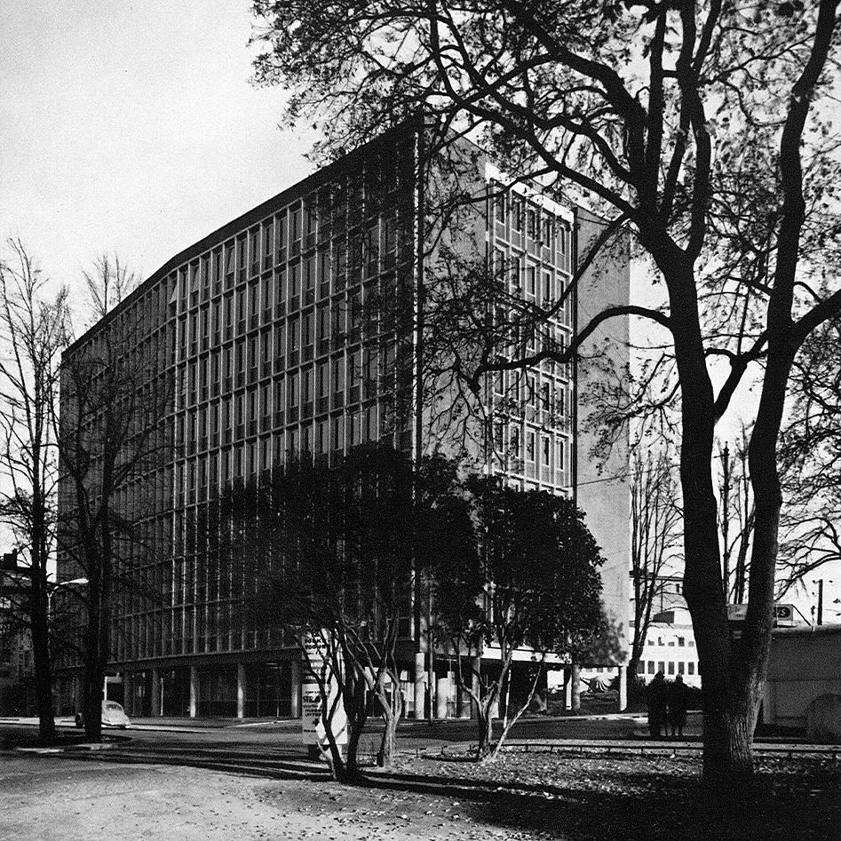 Administrasjonsbygg for Rikstrygdeverket