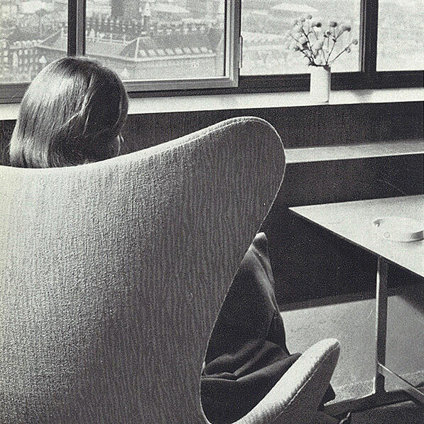 Arne Jacobsen — først og fremst arkitekt