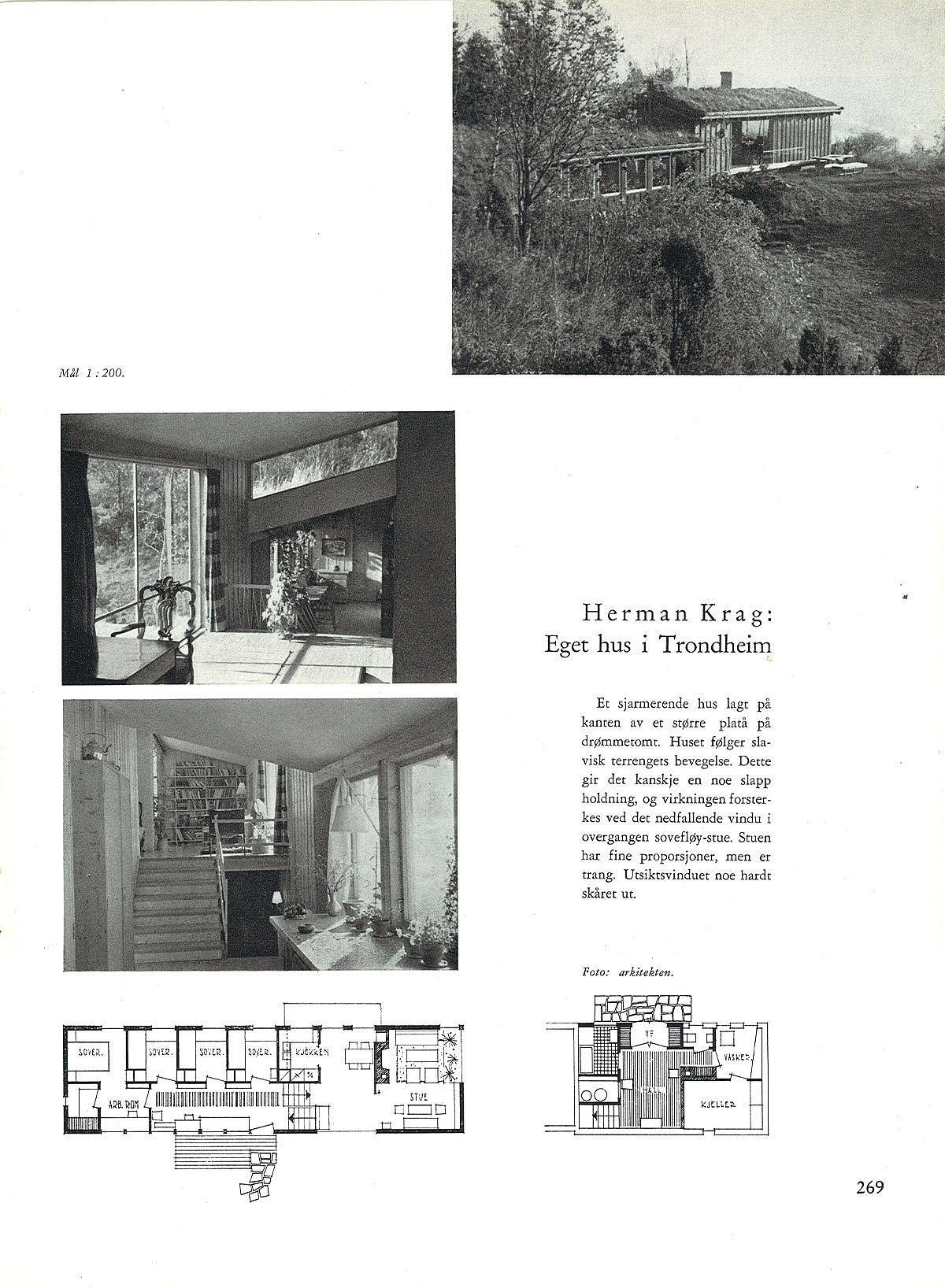 Eget hus i Trondheim