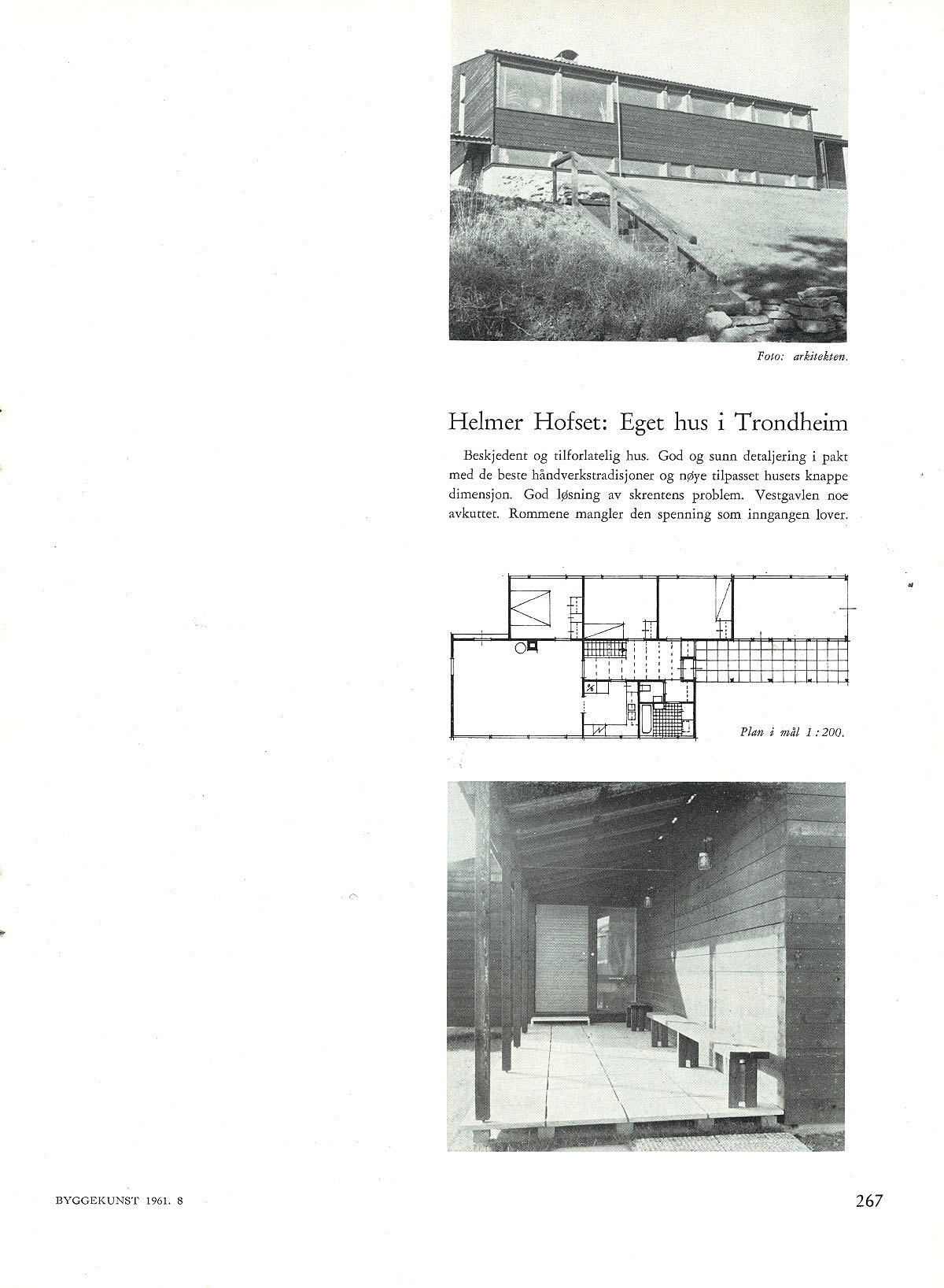 Eget hus i Trondheim