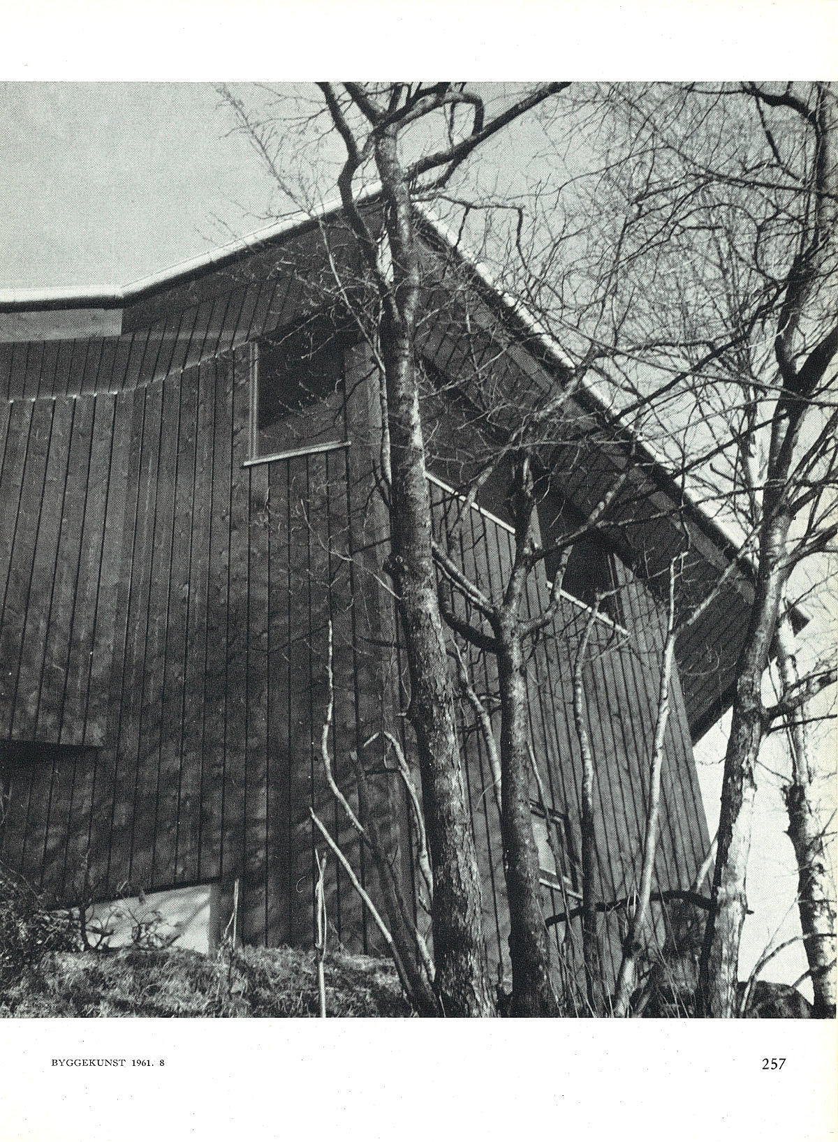 Eget hus på Nesstun