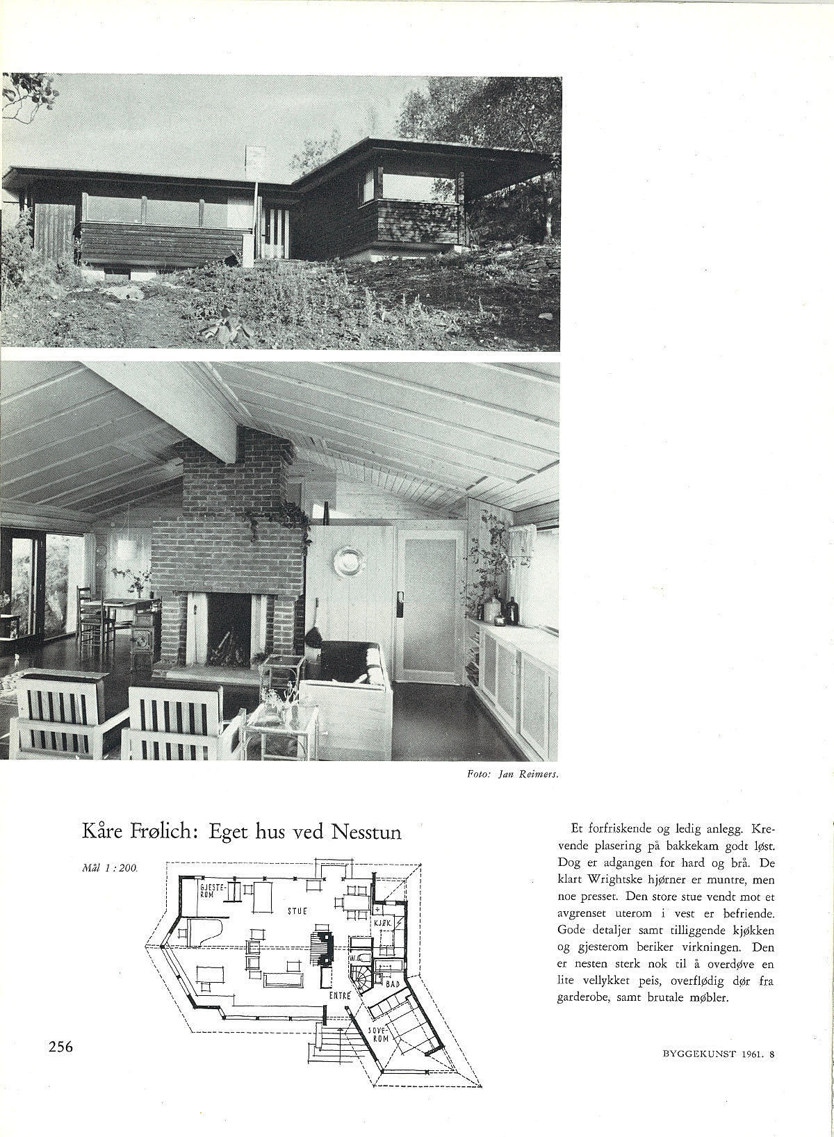 Eget hus på Nesstun