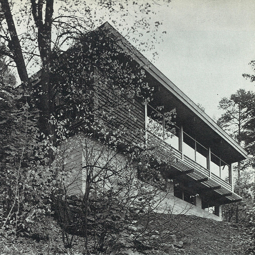 Eget hus på Slependen