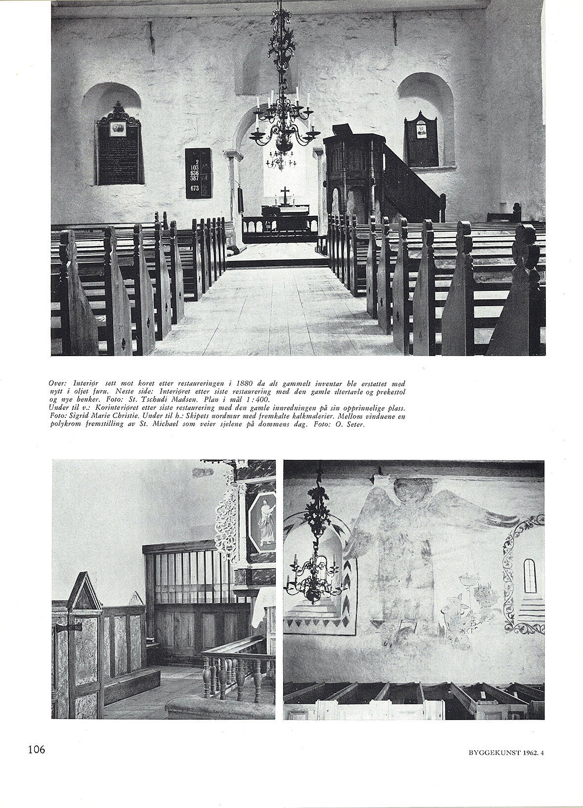 Kinsarvik kirke i Hardanger