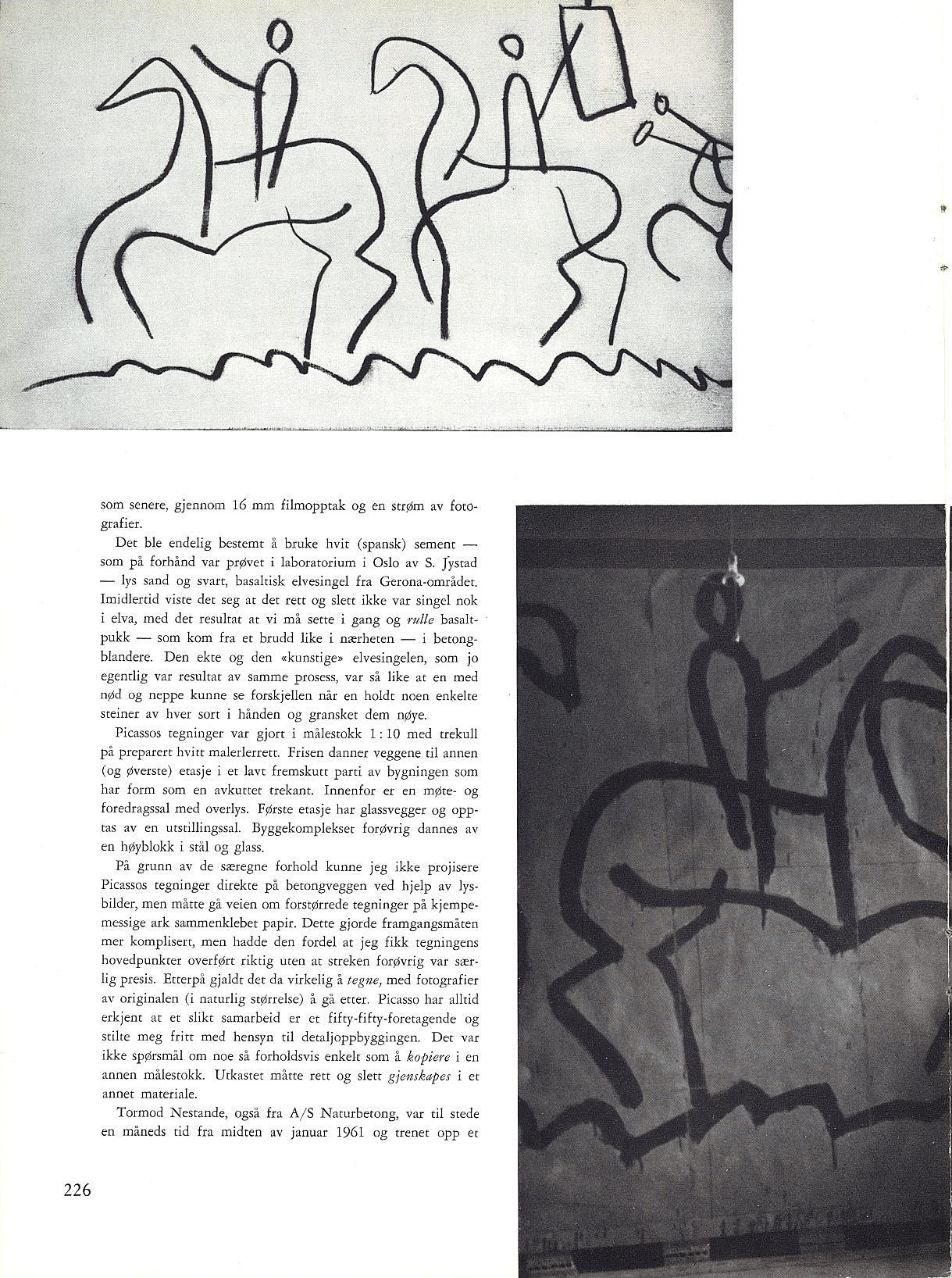 Betongfrisene i Barcelona