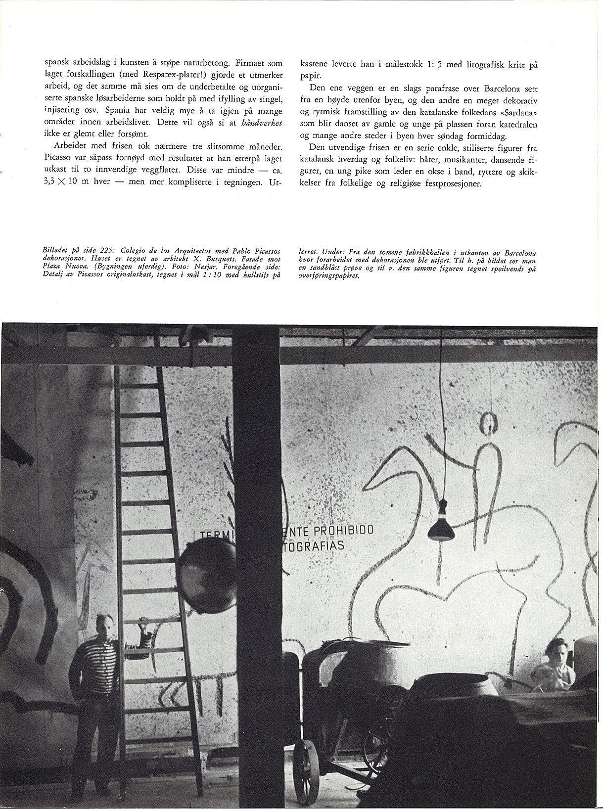 Betongfrisene i Barcelona