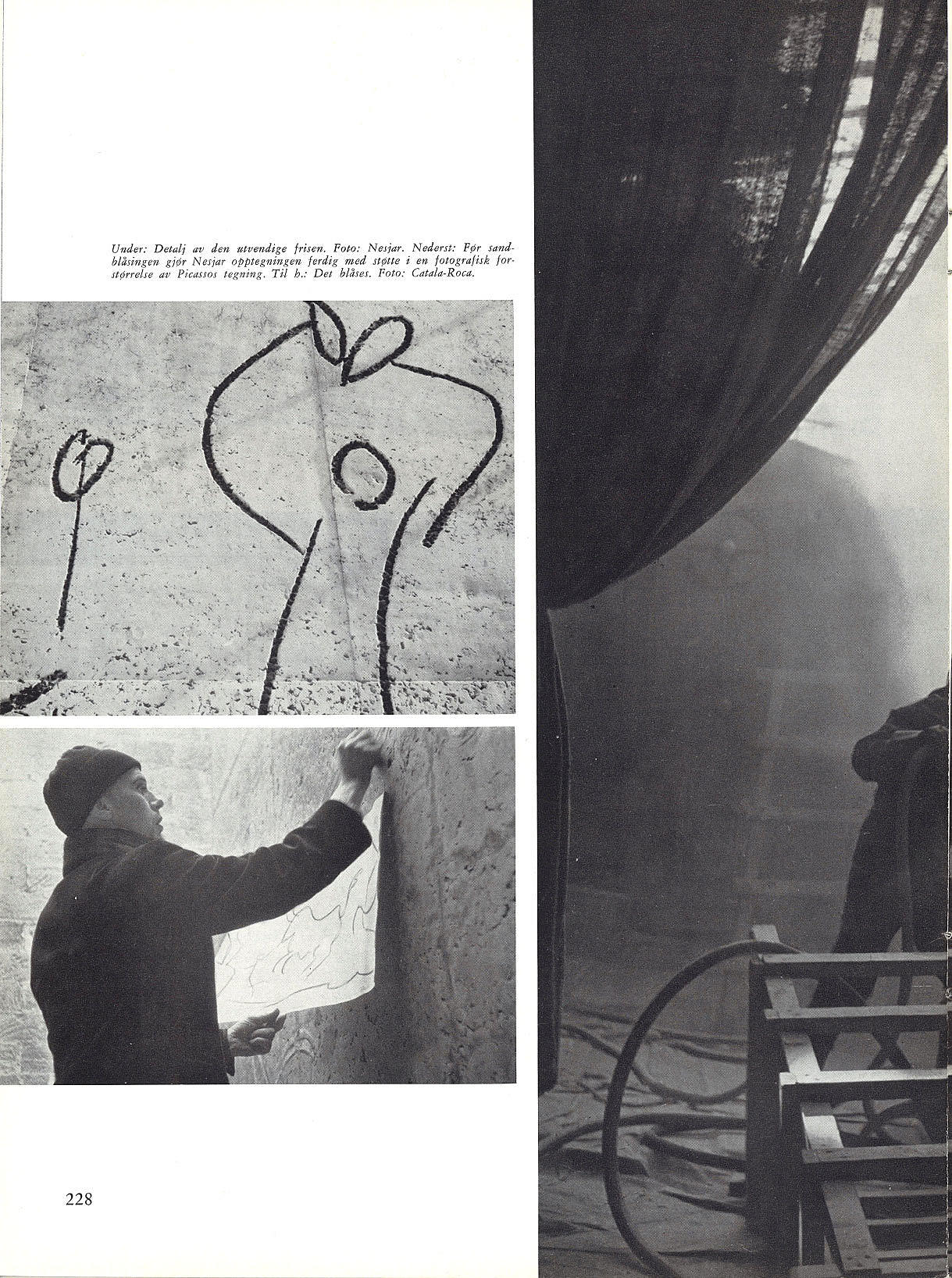 Betongfrisene i Barcelona