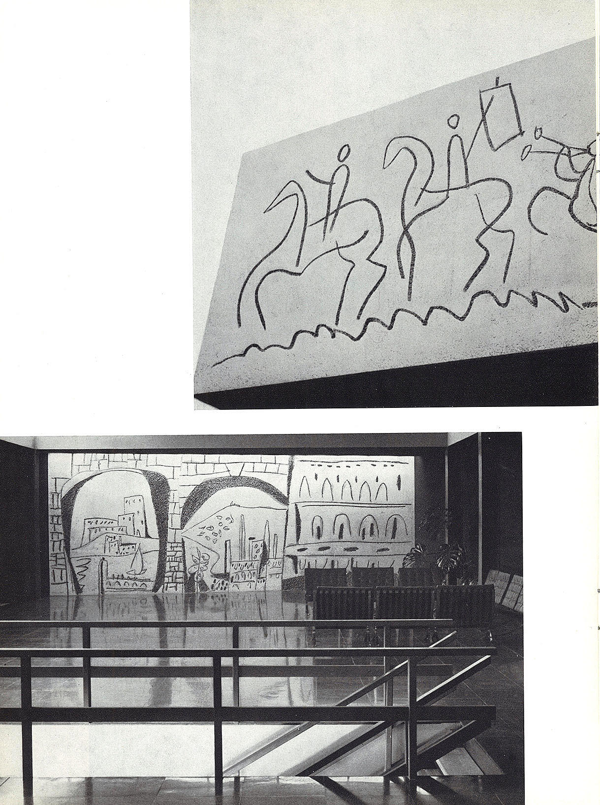 Betongfrisene i Barcelona