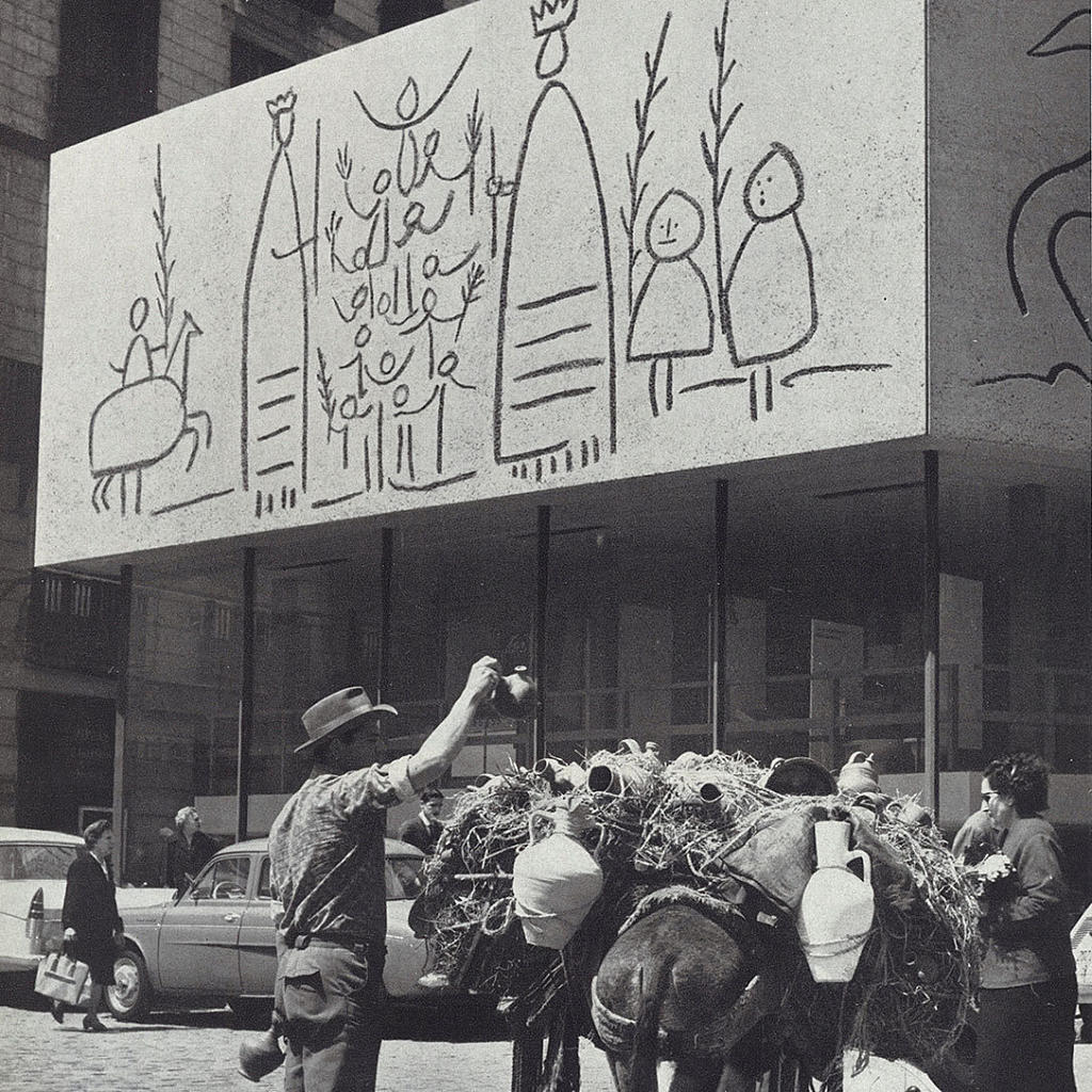 Betongfrisene i Barcelona