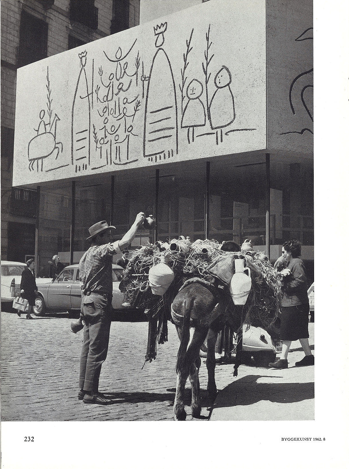 Betongfrisene i Barcelona