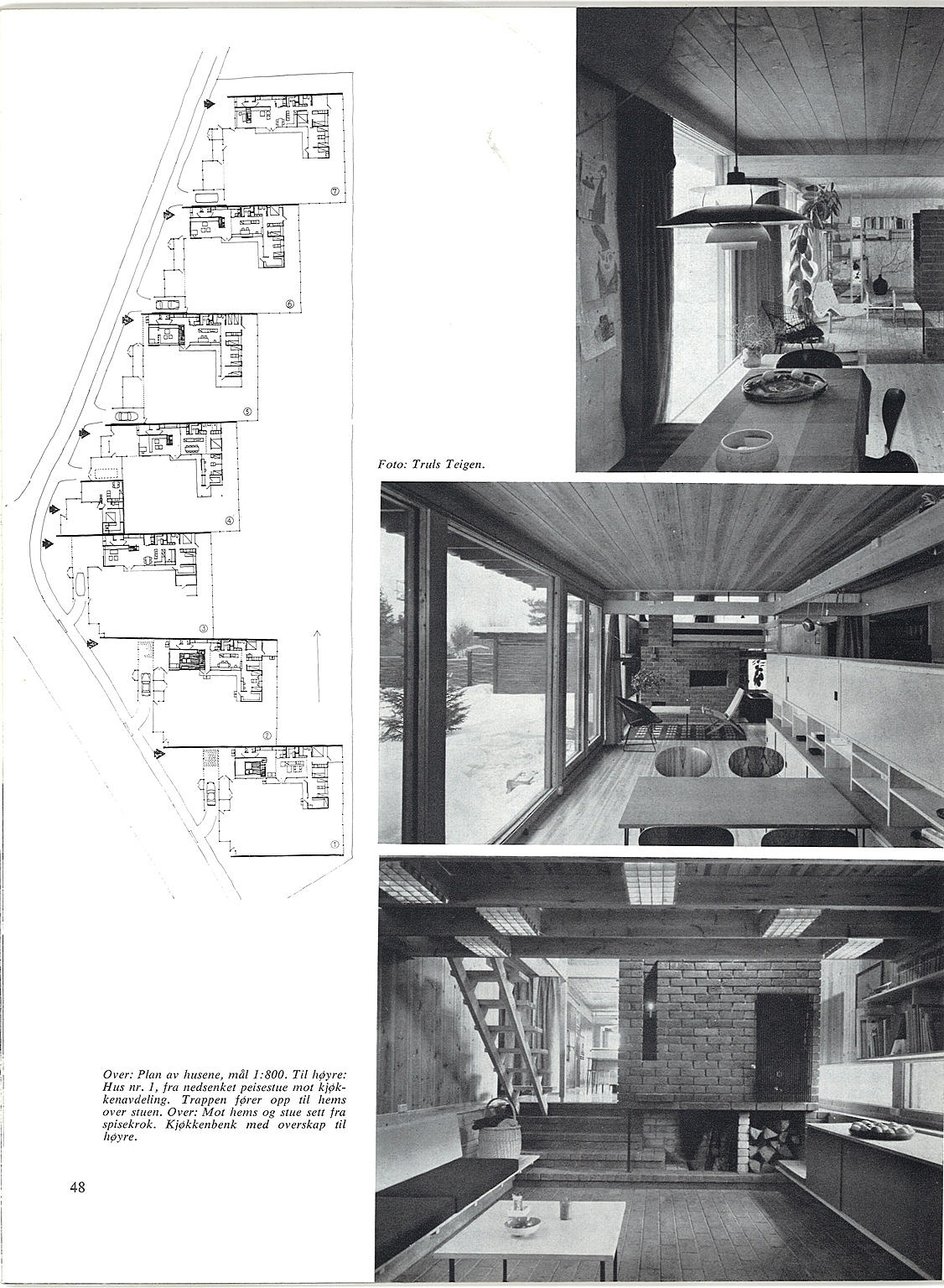 Atriumshus på Hamar