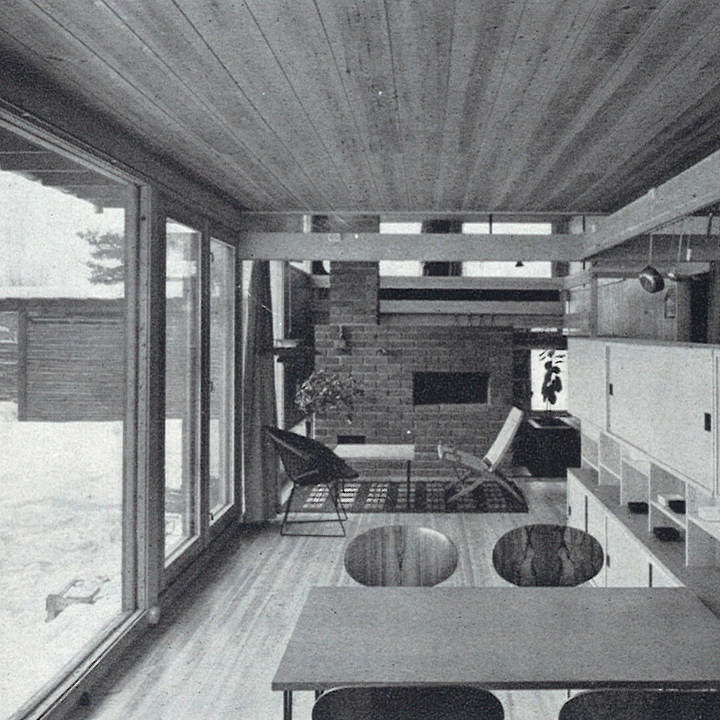 Atriumshus på Hamar