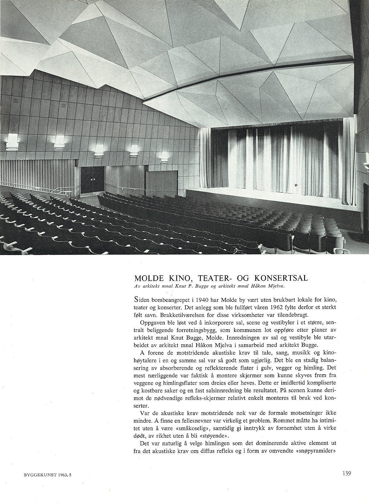 Molde kino, teater og konsertsal