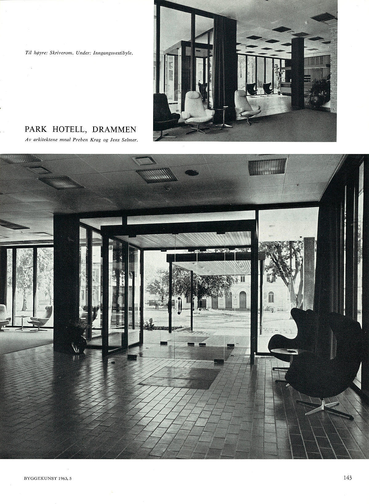 Park Hotell, Drammen