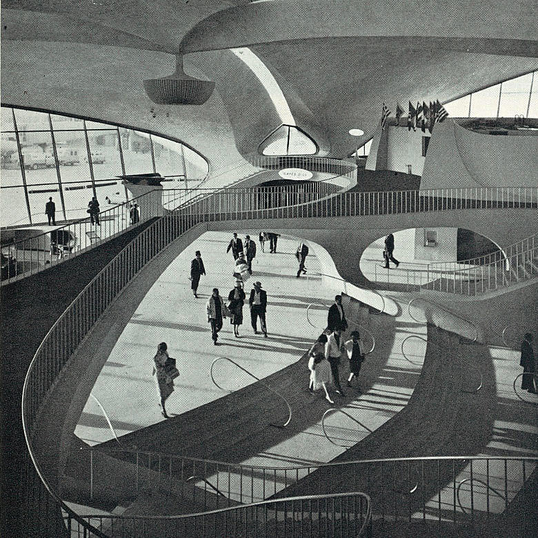 Trans World Flight Center, Idlewild flyhavn, New York