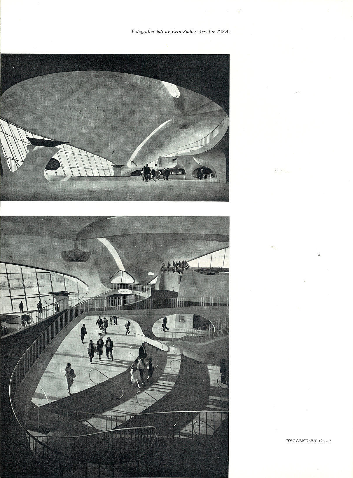 Trans World Flight Center, Idlewild flyhavn, New York