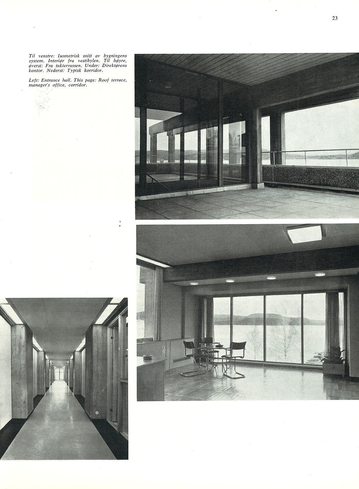 Ny administrasjonsbygning for A/S Dalen Portland-Cementfabrik, Brevik