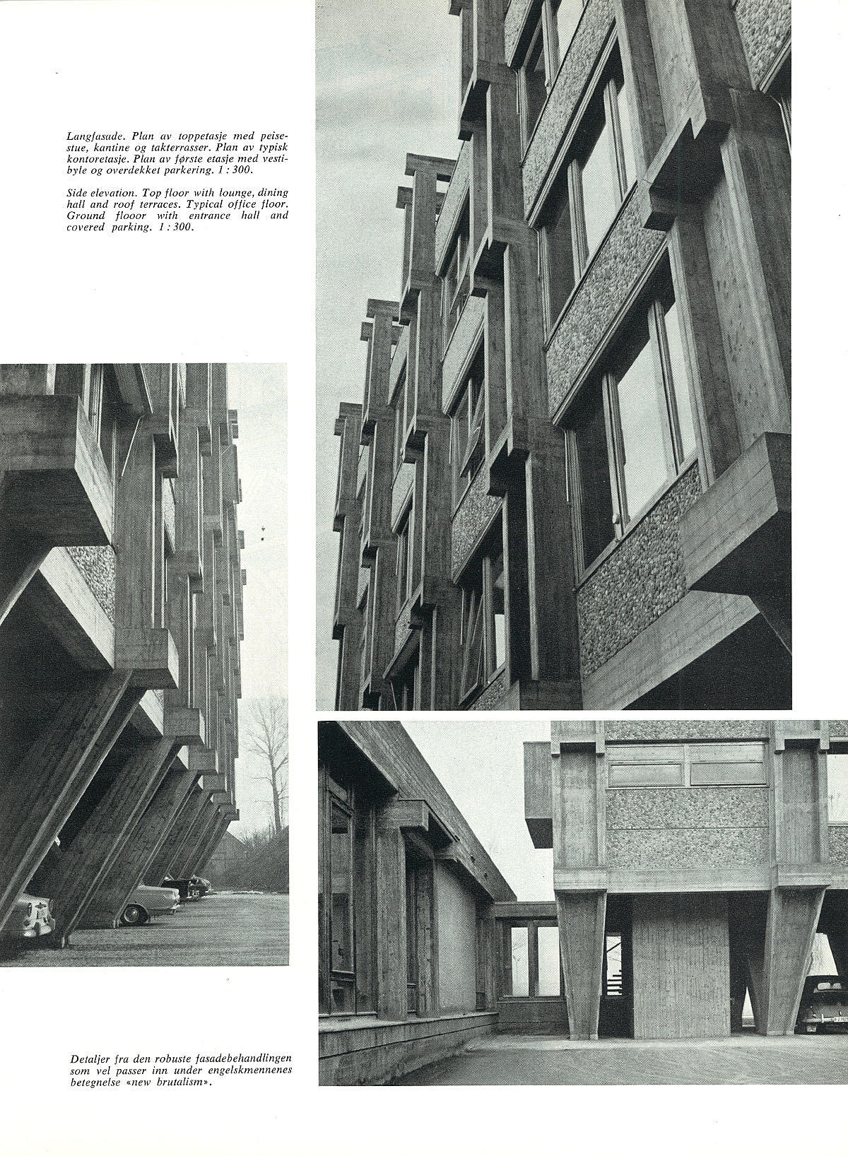 Ny administrasjonsbygning for A/S Dalen Portland-Cementfabrik, Brevik