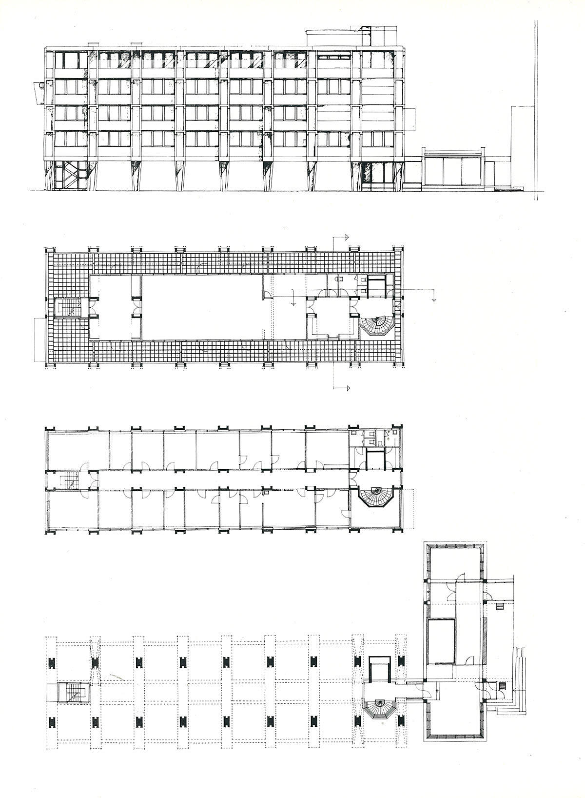 Ny administrasjonsbygning for A/S Dalen Portland-Cementfabrik, Brevik