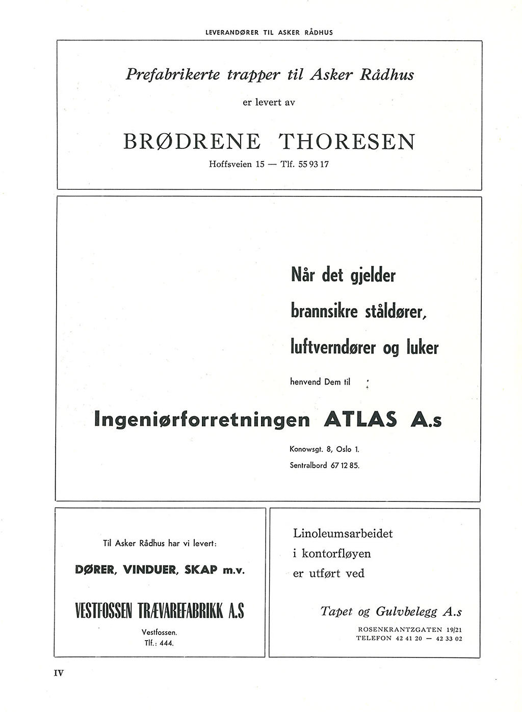 Asker rådhus - OLD - Arkitektur N