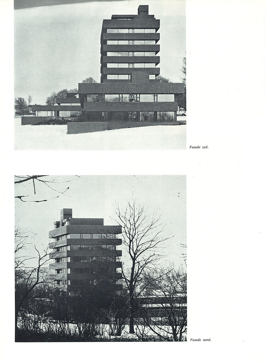 Asker rådhus - OLD - Arkitektur N