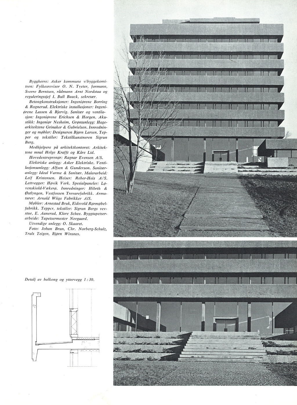 Asker rådhus - OLD - Arkitektur N