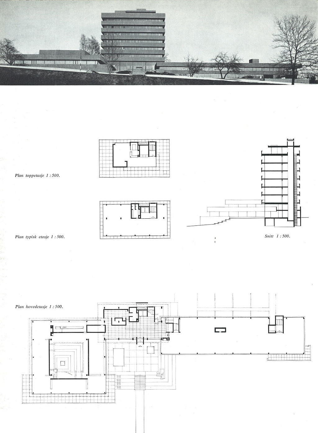 Asker rådhus - OLD - Arkitektur N