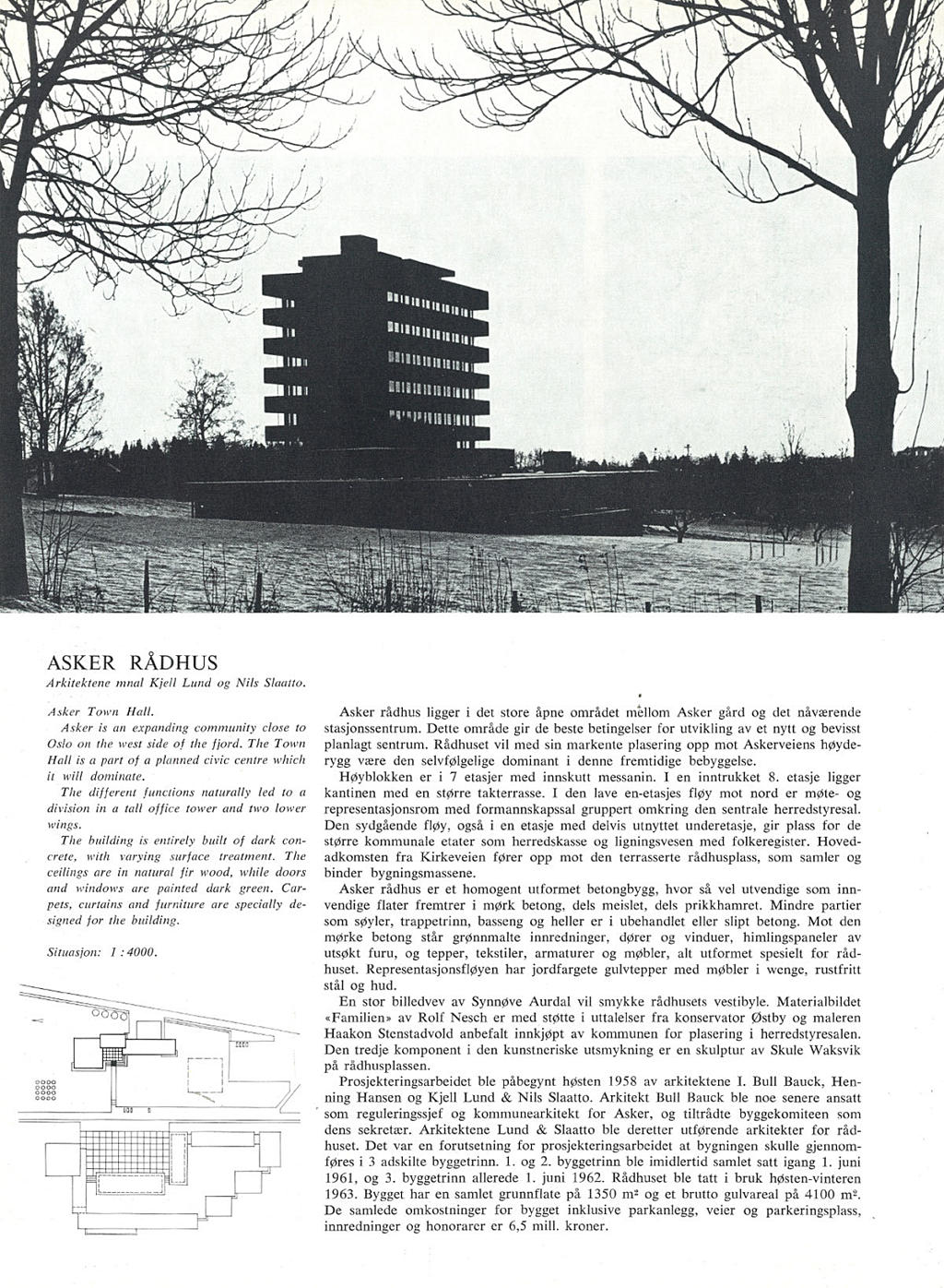 Asker rådhus - OLD - Arkitektur N
