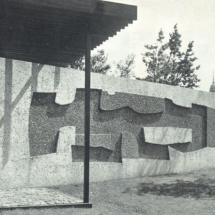 Hage på Internationale Garthenbauausstellung ´63 i Hamburg