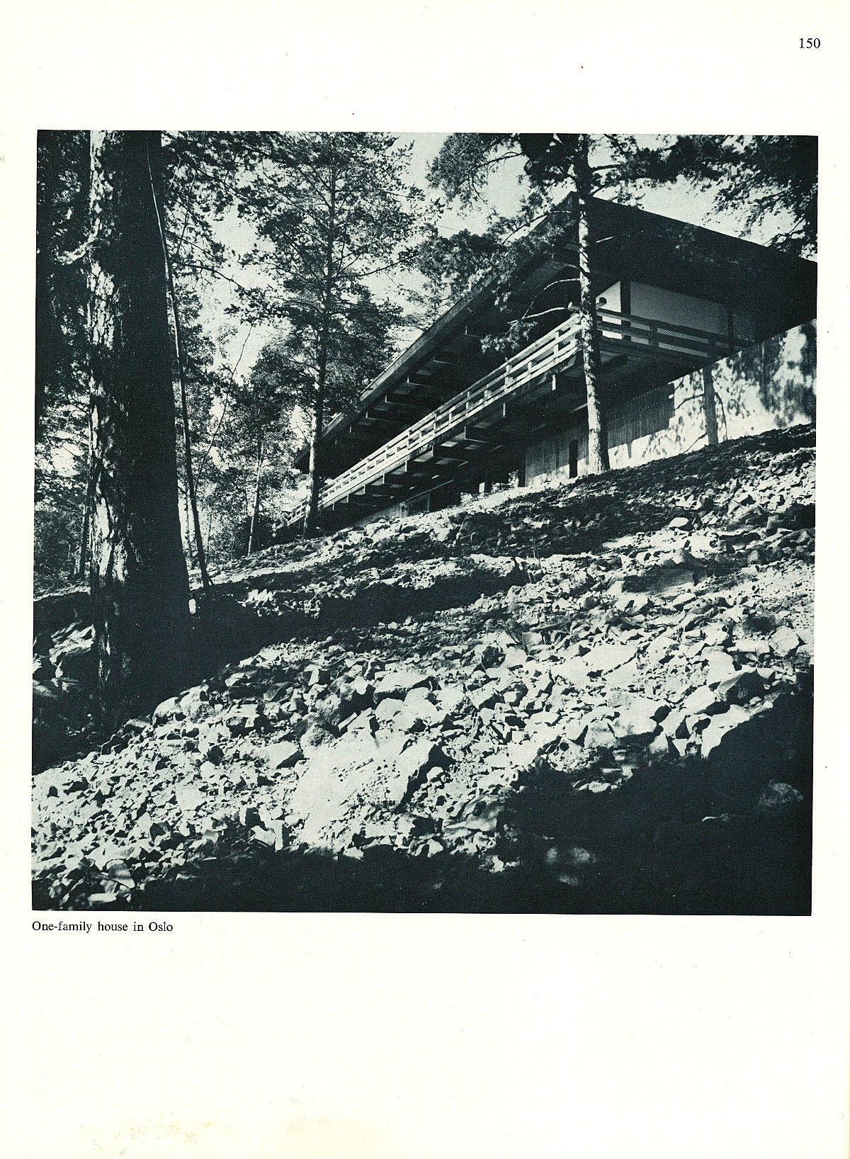 Hus på Holmenkollen