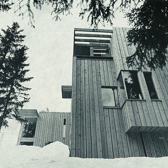 Enebolig på Smestad, Oslo