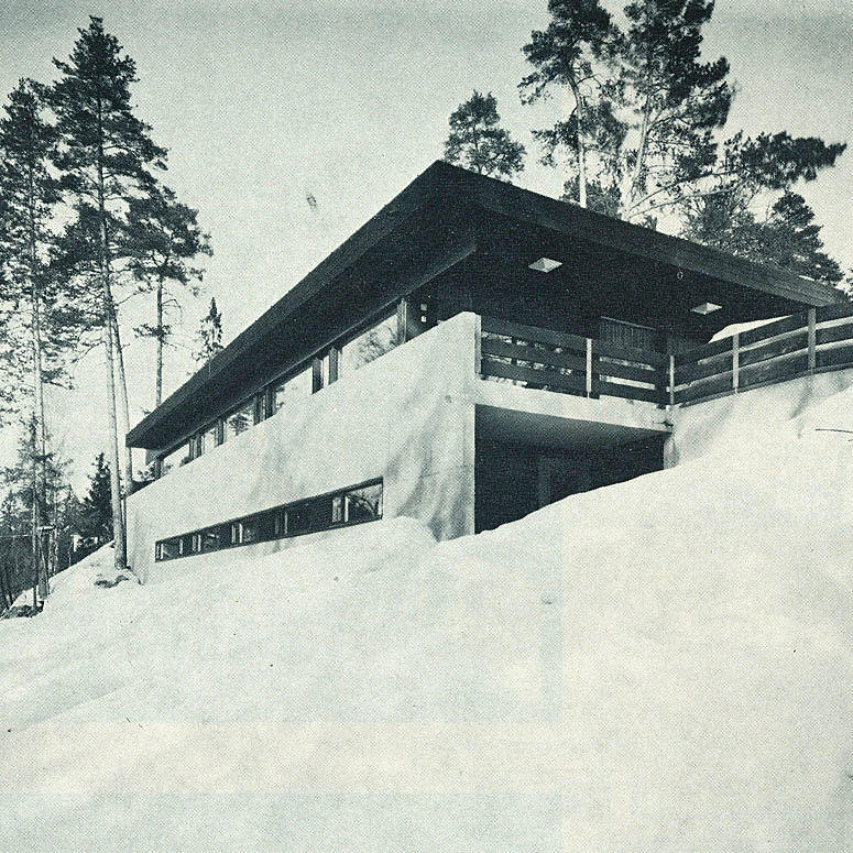 Villa i Tennisveien, Slemdal