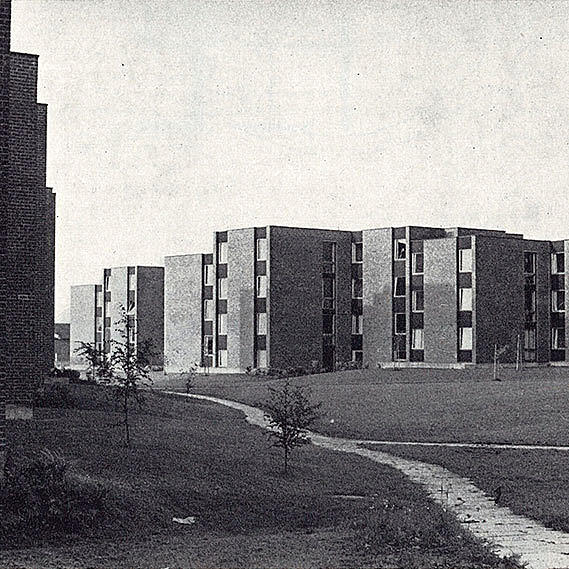 Studentbyen på Moholt, Trondheim