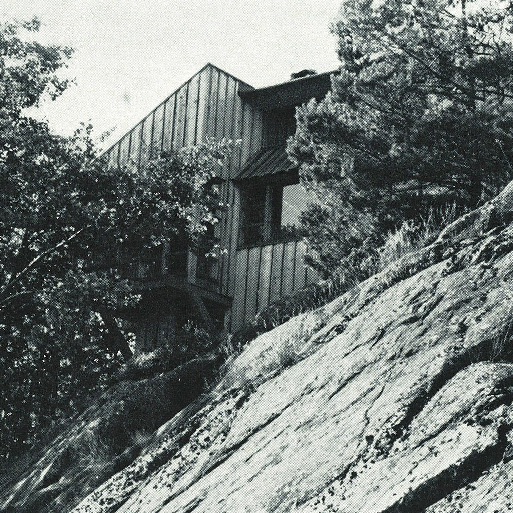 Sommerhus ved Skottevigsund, Høvåg