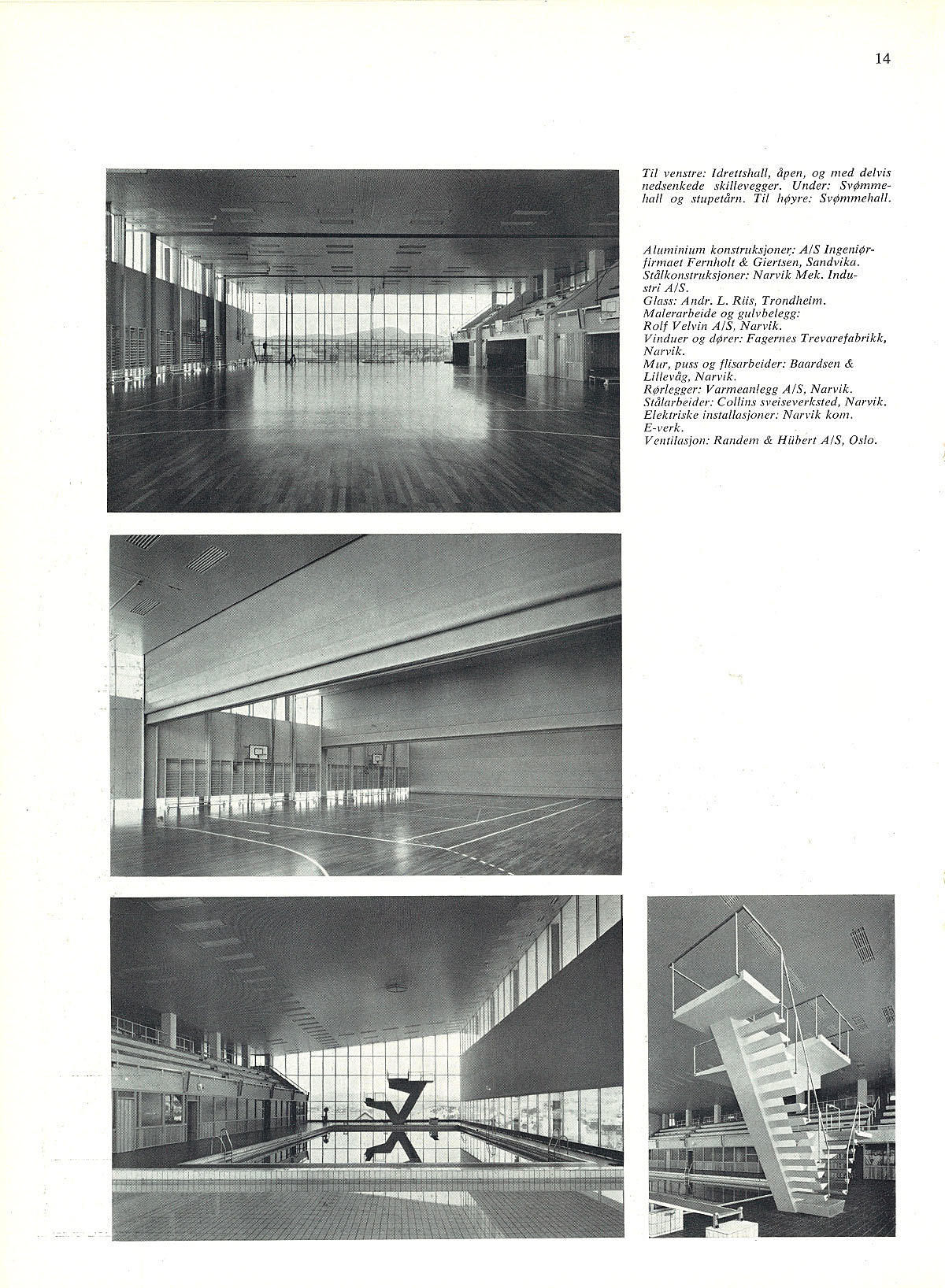 Idrettens hus, Narvik