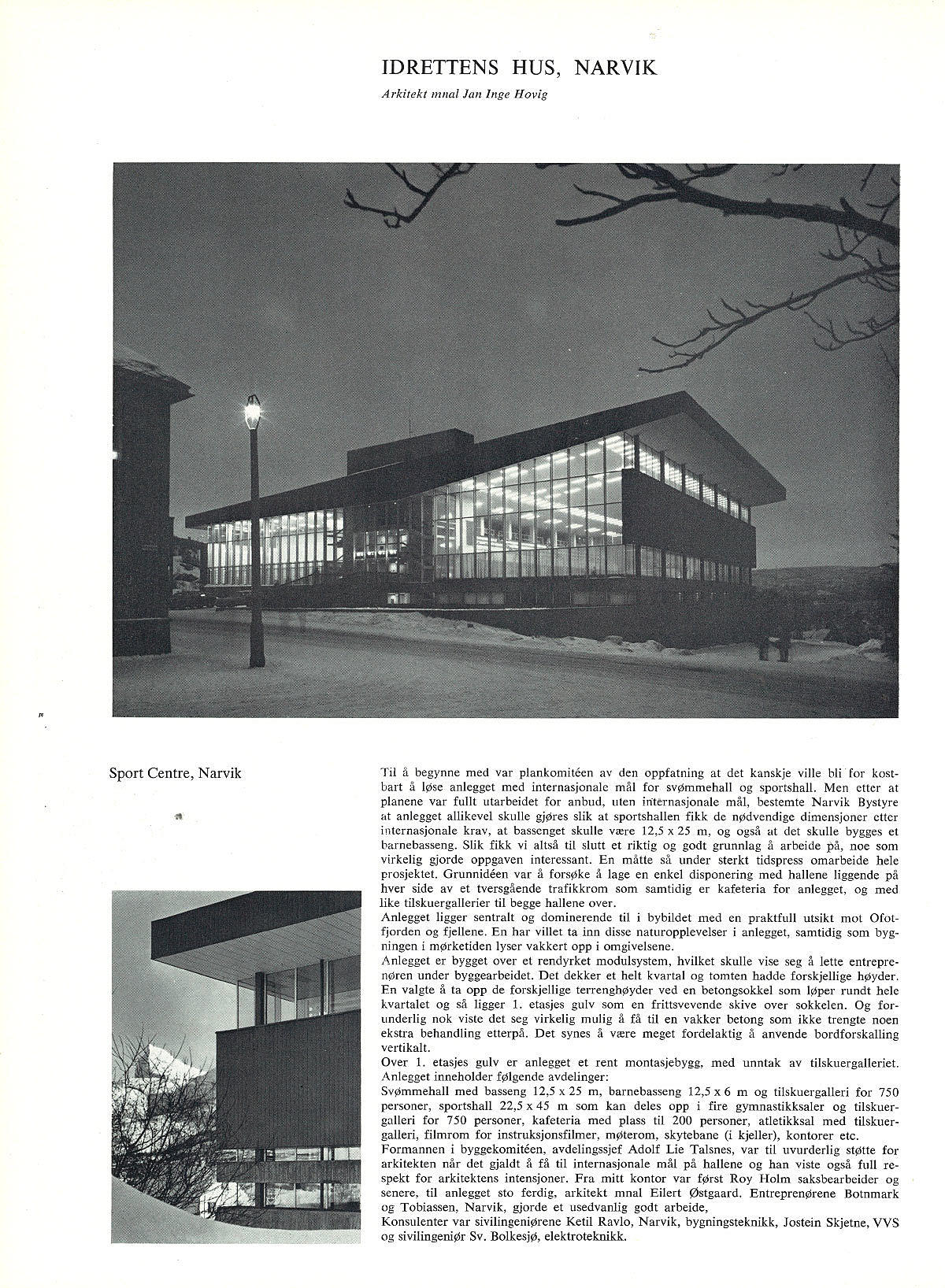 Idrettens hus, Narvik