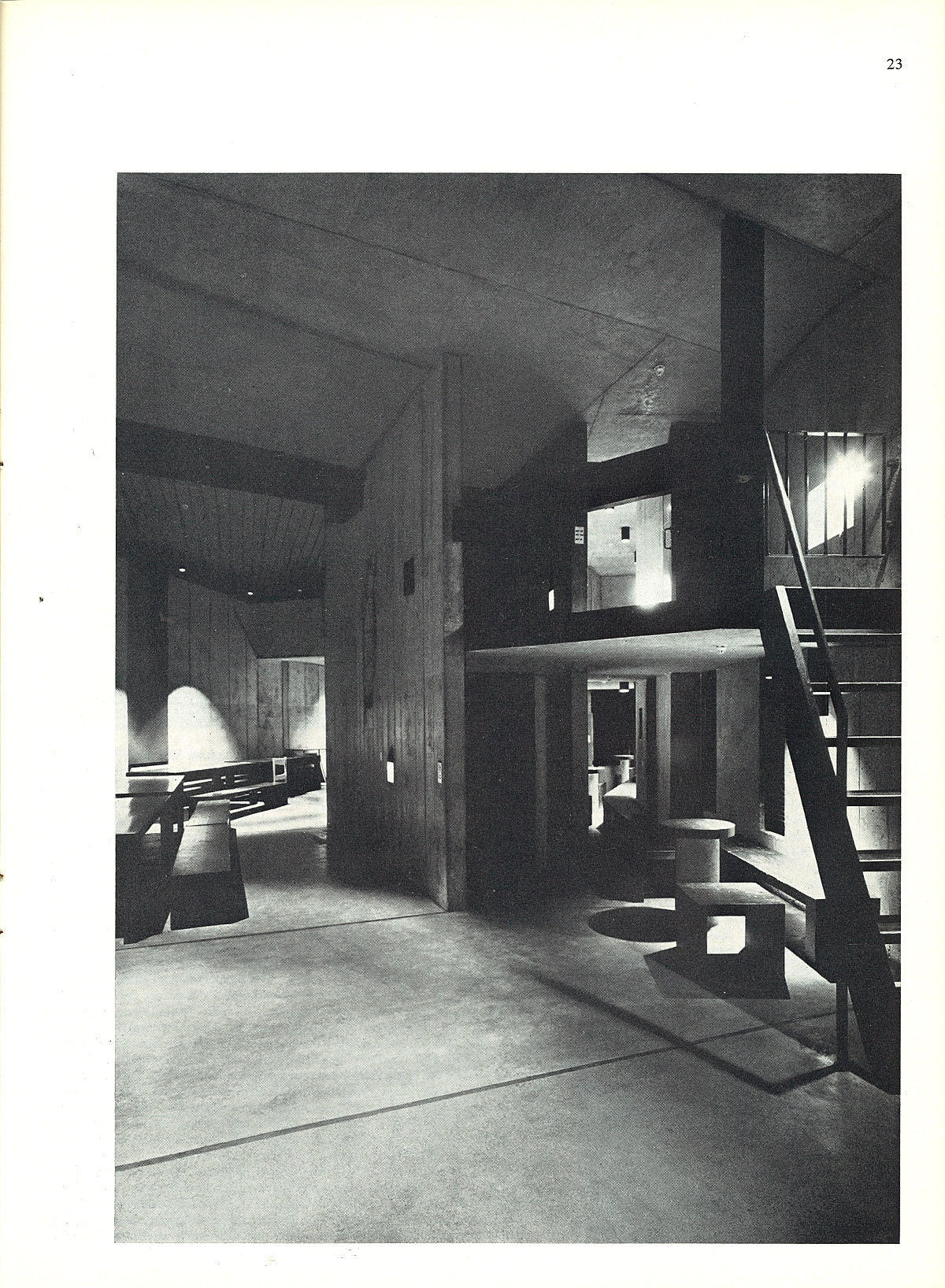 Urdsgjallar, Teknologföreningens nationshus, Otnäs