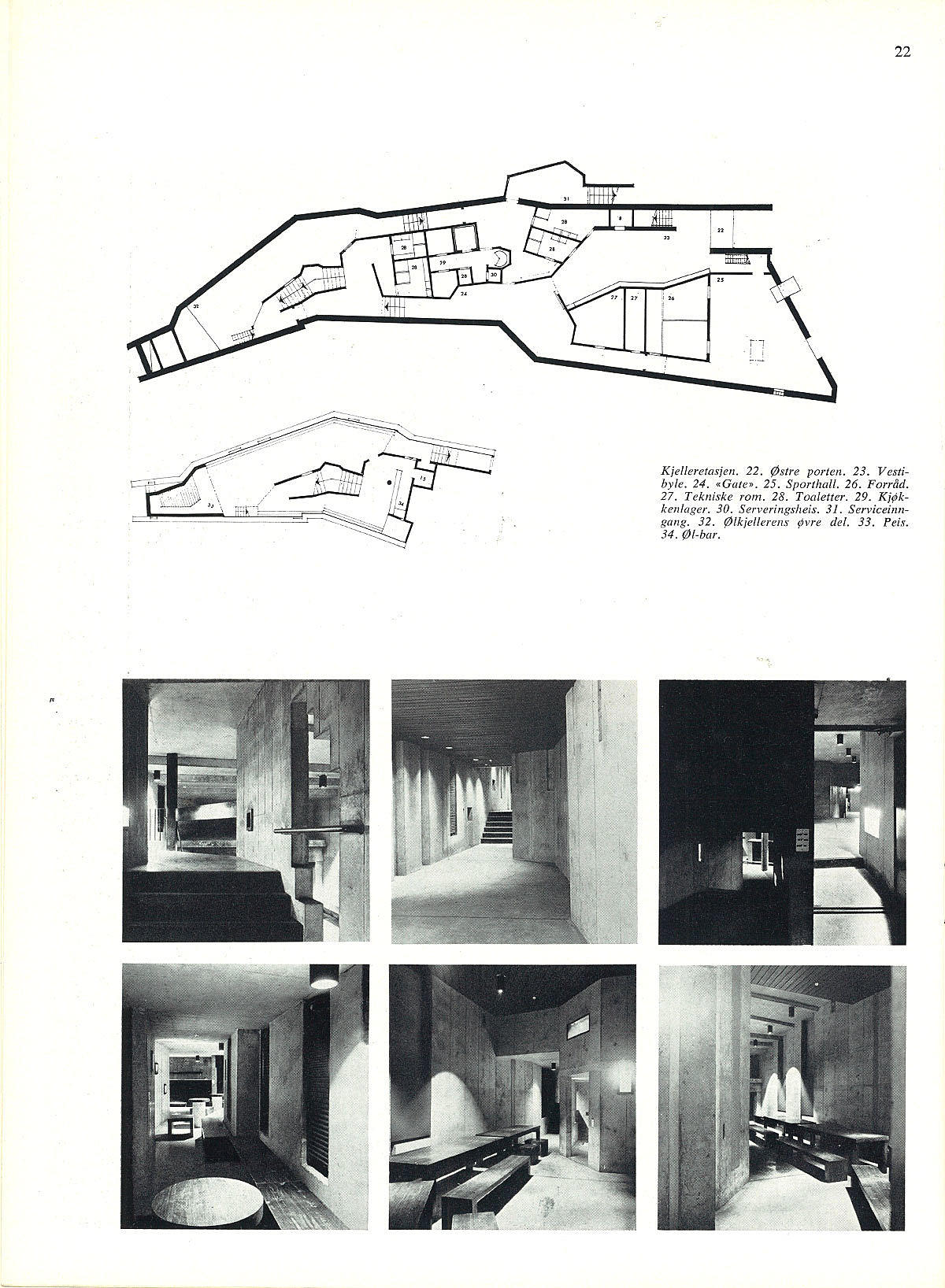 Urdsgjallar, Teknologföreningens nationshus, Otnäs