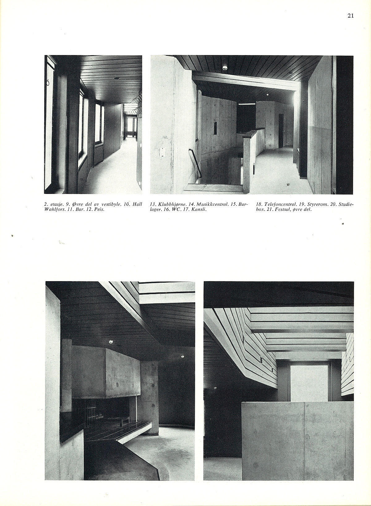 Urdsgjallar, Teknologföreningens nationshus, Otnäs