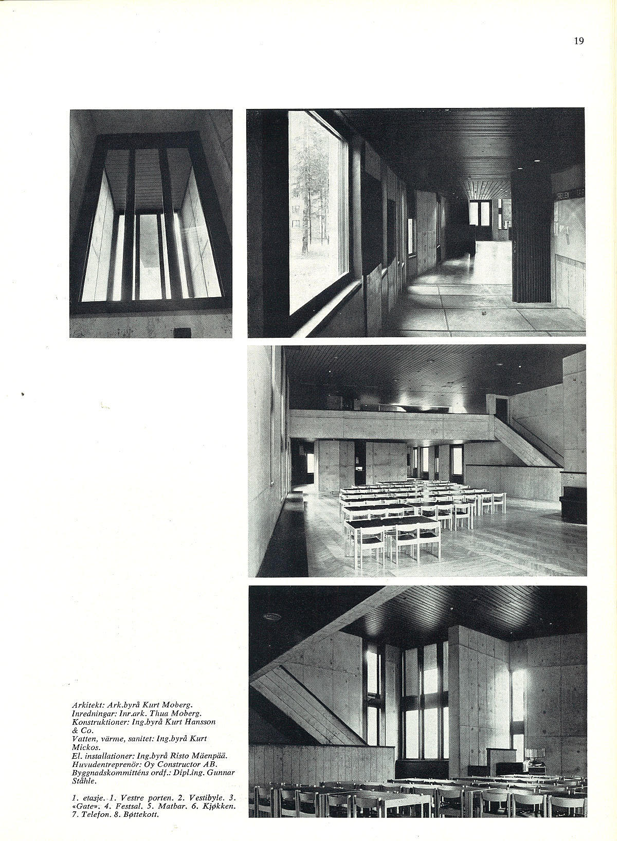 Urdsgjallar, Teknologföreningens nationshus, Otnäs