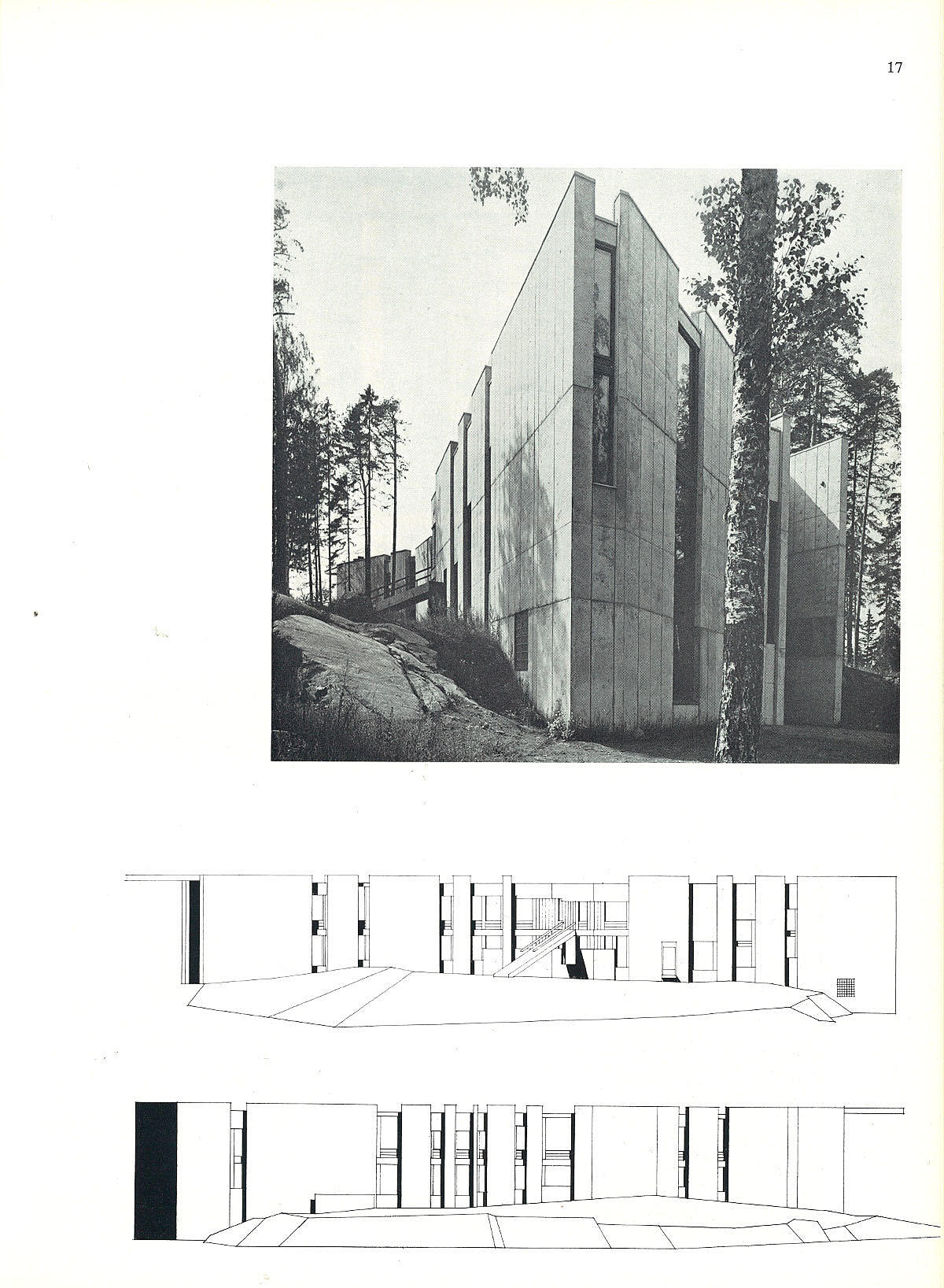 Urdsgjallar, Teknologföreningens nationshus, Otnäs