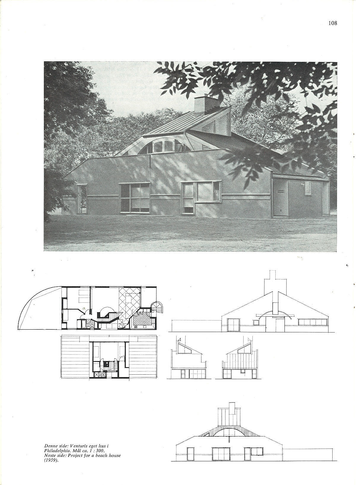 En arkitektur som innebefatter