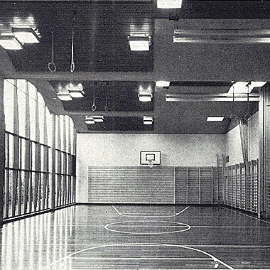 Hamar off. Lærerskole kroppsøvningsbygg