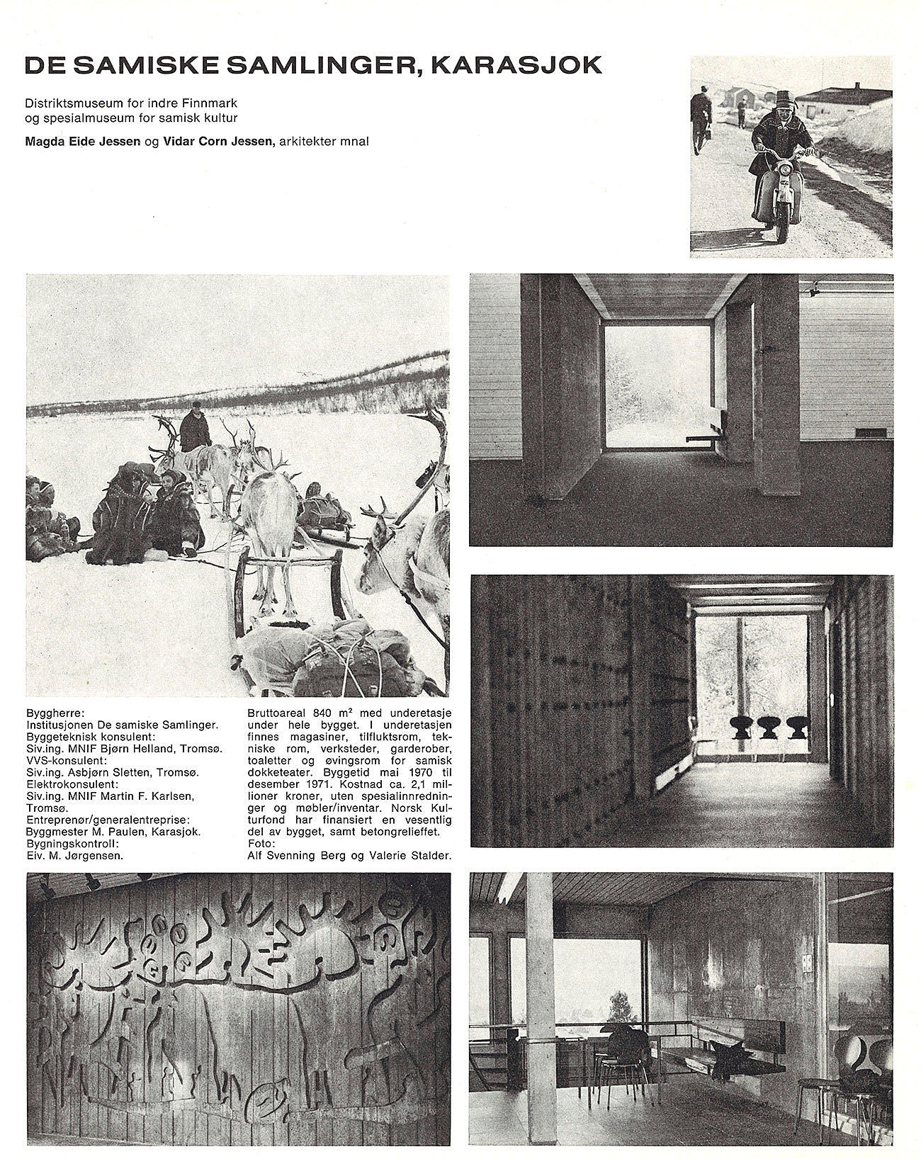 De samiske samlinger, Karasjok