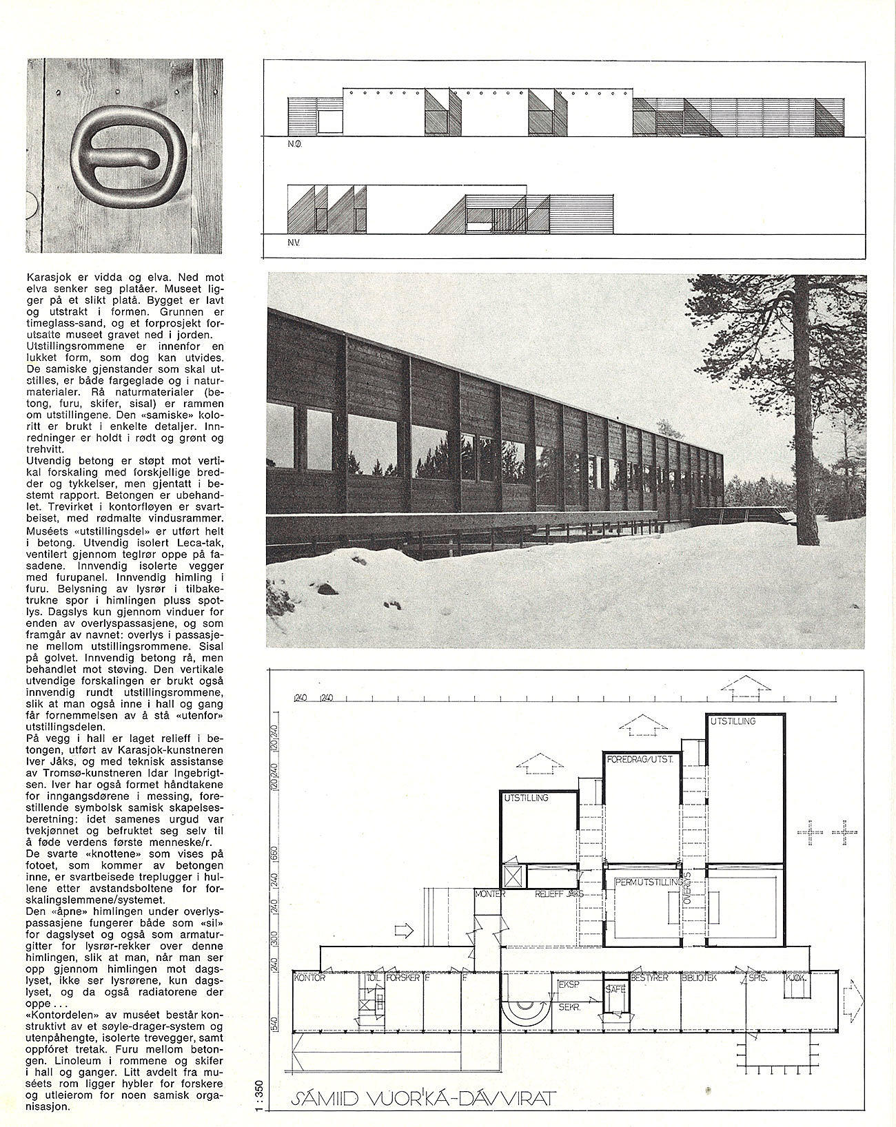De samiske samlinger, Karasjok