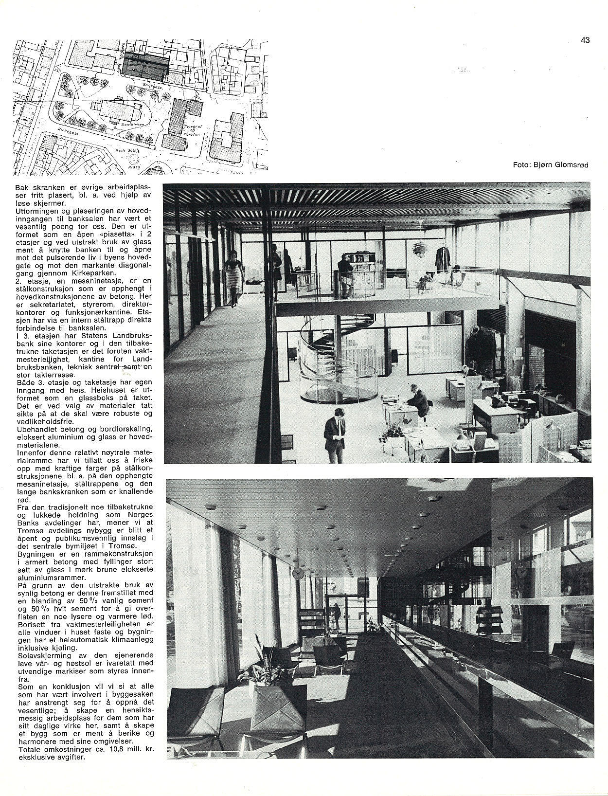 Norges bank, Tromsø